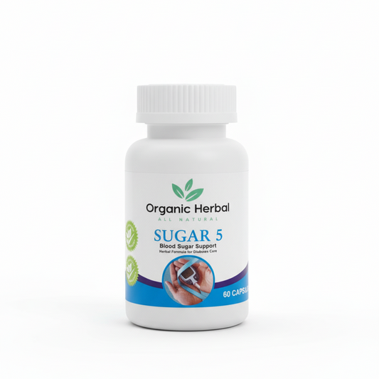 Sugar-5 Herbal Support for Blood Sugar Balance